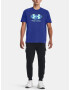 Under Armour UA Multi-Color Lockertag SS Tricou Albastru - Pled.ro