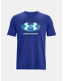 Under Armour UA Multi-Color Lockertag SS Tricou Albastru - Pled.ro