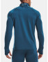 Under Armour UA OutRun The Cold Funnel Tricou Albastru - Pled.ro