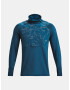 Under Armour UA OutRun The Cold Funnel Tricou Albastru - Pled.ro