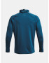 Under Armour UA OutRun The Cold Funnel Tricou Albastru - Pled.ro