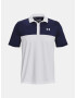 Under Armour UA Perf 3.0 Color Block Polo Tricou Alb - Pled.ro