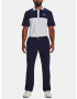 Under Armour UA Perf 3.0 Color Block Polo Tricou Alb - Pled.ro