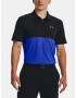 Under Armour UA Performance Blocked Polo Tricou Negru - Pled.ro