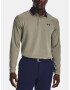 Under Armour UA Playoff 3.0 LS Polo Tricou Gri - Pled.ro