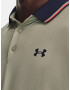 Under Armour UA Playoff 3.0 LS Polo Tricou Gri - Pled.ro