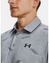 Under Armour UA Playoff Deuces Jacq Polo Tricou Gri - Pled.ro