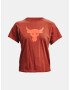 Under Armour UA Project Rock Bull SS Tricou Roșu - Pled.ro