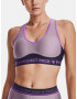 Under Armour UA Project Rock Crsbck Dsrpt Sport Sutien Violet - Pled.ro