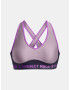 Under Armour UA Project Rock Crsbck Dsrpt Sport Sutien Violet - Pled.ro