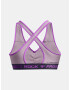 Under Armour UA Project Rock Crsbck Dsrpt Sport Sutien Violet - Pled.ro