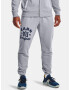 Under Armour UA Project Rock Hvywght Terry Pantaloni de trening Gri - Pled.ro