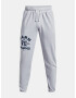 Under Armour UA Project Rock Hvywght Terry Pantaloni de trening Gri - Pled.ro