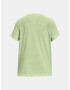 Under Armour UA Project Rock Hwitr SS Tricou pentru copii Verde - Pled.ro