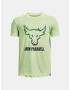 Under Armour UA Project Rock IP Brahman SS Tricou pentru copii Verde - Pled.ro