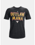 Under Armour UA Project Rock Outlaw SS Tricou Negru - Pled.ro