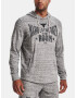 Under Armour UA Project Rock Terry Hoodie Hanorac Alb - Pled.ro