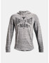 Under Armour UA Project Rock Terry Hoodie Hanorac Alb - Pled.ro