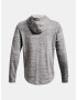 Under Armour UA Project Rock Terry Hoodie Hanorac Alb - Pled.ro