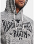 Under Armour UA Project Rock Terry Hoodie Hanorac Alb - Pled.ro