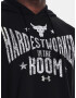 Under Armour UA Project Rock Terry Hoodie Hanorac Negru - Pled.ro