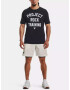 Under Armour UA Project Rock Training Tricou Negru - Pled.ro