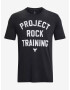 Under Armour UA Project Rock Training Tricou Negru - Pled.ro