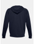 Under Armour UA Rival Cotton FZ Hoodie Hanorac Albastru - Pled.ro