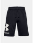 Under Armour UA Rival FLC Pantaloni scurți Negru - Pled.ro