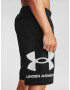 Under Armour UA Rival FLC Pantaloni scurți Negru - Pled.ro