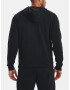 Under Armour UA Rival Fleece 1/2 Zip HD-BLK Hanorac Negru - Pled.ro