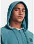 Under Armour UA Rival Fleece 1/2 Zip HD Hanorac Albastru - Pled.ro