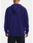 Under Armour UA Rival Fleece 1/2 Zip HD Hanorac Albastru - Pled.ro