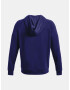 Under Armour UA Rival Fleece 1/2 Zip HD Hanorac Albastru - Pled.ro