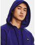 Under Armour UA Rival Fleece 1/2 Zip HD Hanorac Albastru - Pled.ro