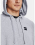 Under Armour UA Rival Fleece 1/2 Zip HD Hanorac Gri - Pled.ro