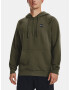 Under Armour UA Rival Fleece 1/2 Zip HD Hanorac Verde - Pled.ro