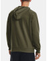 Under Armour UA Rival Fleece 1/2 Zip HD Hanorac Verde - Pled.ro