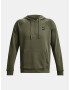 Under Armour UA Rival Fleece 1/2 Zip HD Hanorac Verde - Pled.ro