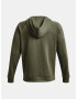 Under Armour UA Rival Fleece 1/2 Zip HD Hanorac Verde - Pled.ro