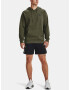 Under Armour UA Rival Fleece 1/2 Zip HD Hanorac Verde - Pled.ro