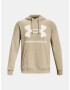 Under Armour UA Rival Fleece Big Logo HD-BRN Hanorac Maro - Pled.ro