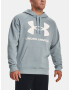 Under Armour UA Rival Fleece Big Logo HD Hanorac Albastru - Pled.ro