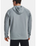 Under Armour UA Rival Fleece Big Logo HD Hanorac Albastru - Pled.ro