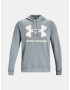 Under Armour UA Rival Fleece Big Logo HD Hanorac Albastru - Pled.ro