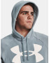 Under Armour UA Rival Fleece Big Logo HD Hanorac Albastru - Pled.ro