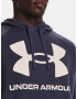 Under Armour UA Rival Fleece Big Logo HD Hanorac Gri - Pled.ro