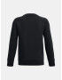 Under Armour UA Rival Fleece Crew Hanorac pentru copii Negru - Pled.ro