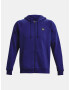 Under Armour UA Rival Fleece FZ Hoodie-BLU Hanorac Albastru - Pled.ro