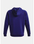 Under Armour UA Rival Fleece FZ Hoodie-BLU Hanorac Albastru - Pled.ro